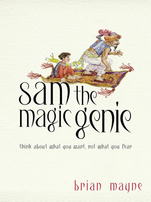 cover image of Sam the Magic Genie